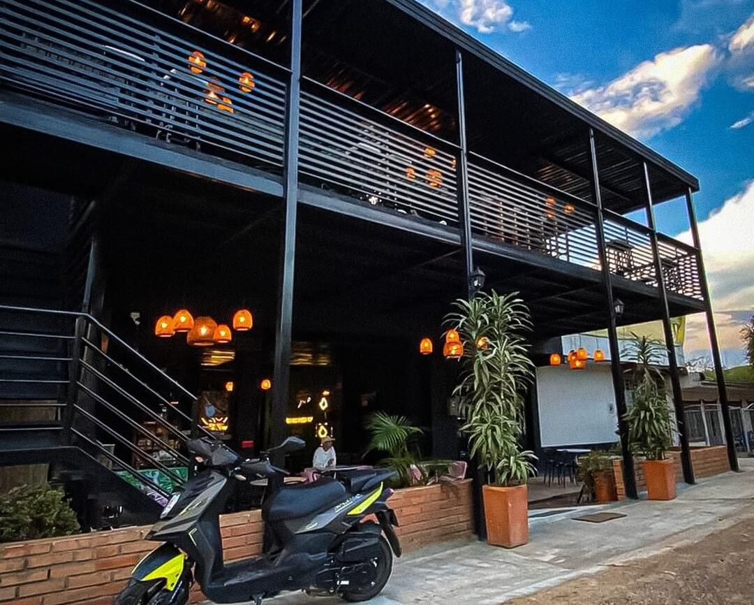 Espacio de Café Kamaná