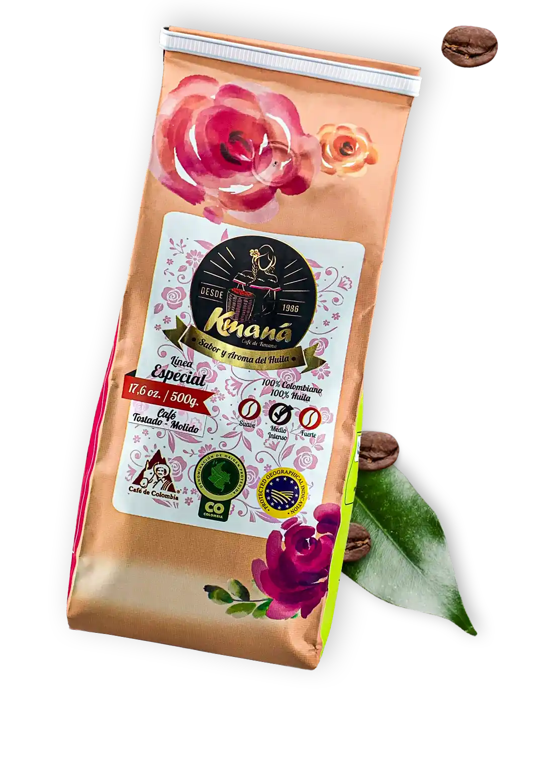 Empaque de Café Kamaná Especial