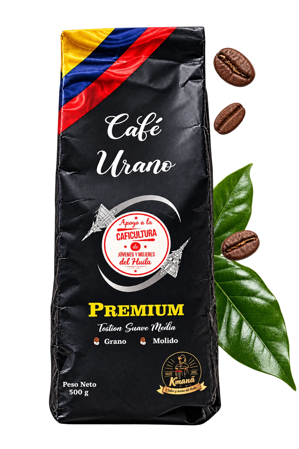 Empaque de Café Fusionado